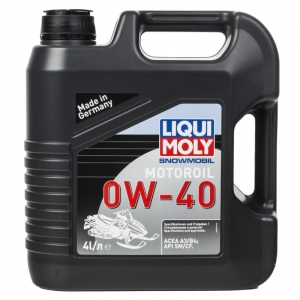 LM 2261 Snowmobil Motoroil 0W40 для снегоходов (синт)  4л