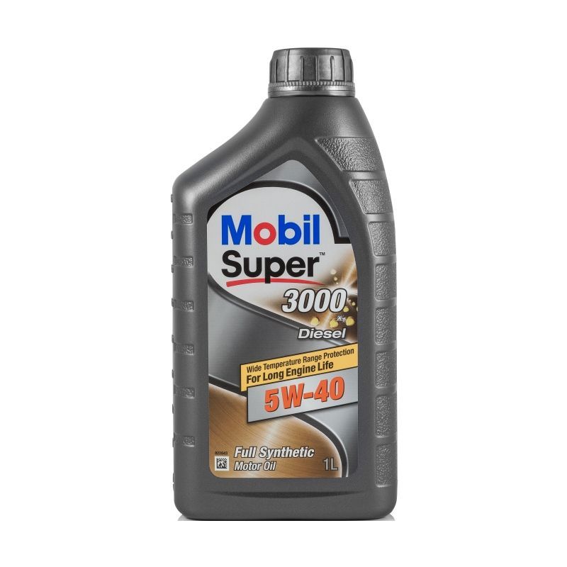 MOBIL Super 3000 X1 DIESEL 5W40 синт  1л