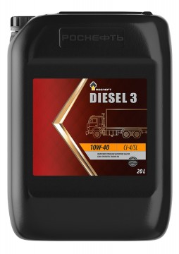 РОСНЕФТЬ Diesel 3 10w40 20л