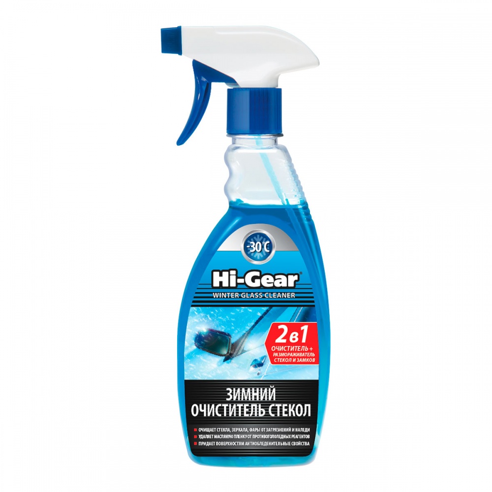 HG5642 Зимний очиститель стекол  WINTER GLASS CLEANER 473 мл