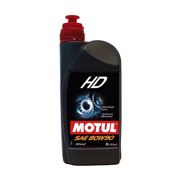 MOTUL HD 80W90 1л (минер)