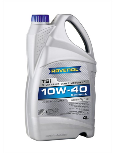 RAVENOL TSI 10W40 4л (п/синт)