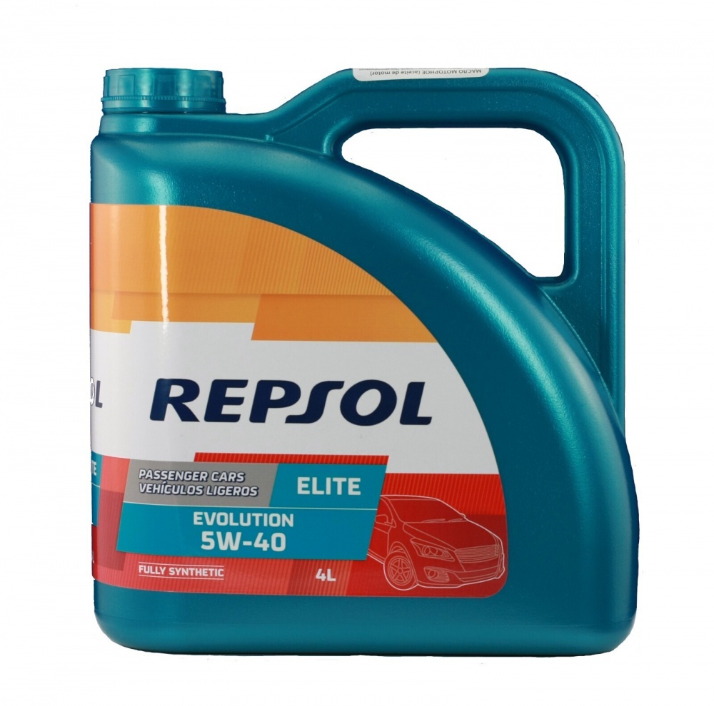 REPSOL ELITE EVOLUTION 5W40 4л  (ACEA  C3)