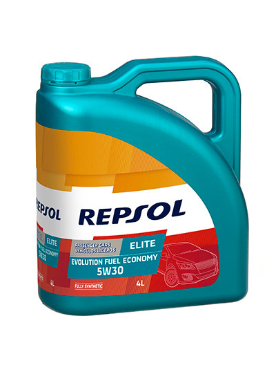 REPSOL ELITE EVOLUTION F FUEL ECONOMY 5W30 4л