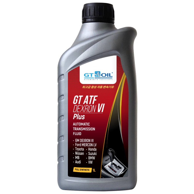 GT OIL  ATF DEXRON VI PLUS 1л (АКПП)