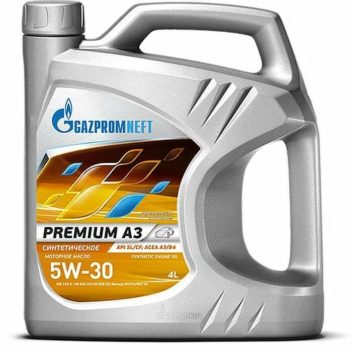 Газпромнефть Premium A3 5W30 5л (синт)