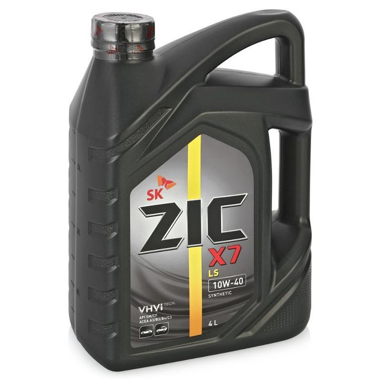 ZIC X7 DIESEL 10W40  синт   4л