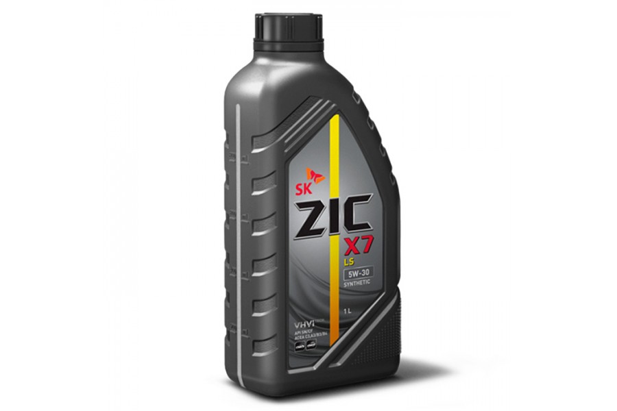 ZIC X7 LS 5W30 синт 1л