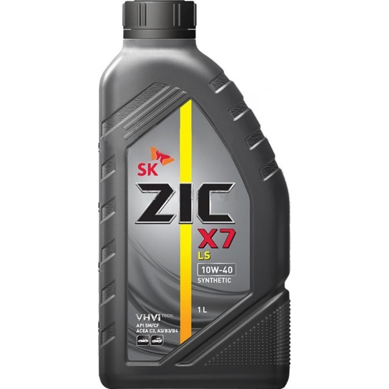 ZIC X7 LS 10W40 синт 1л