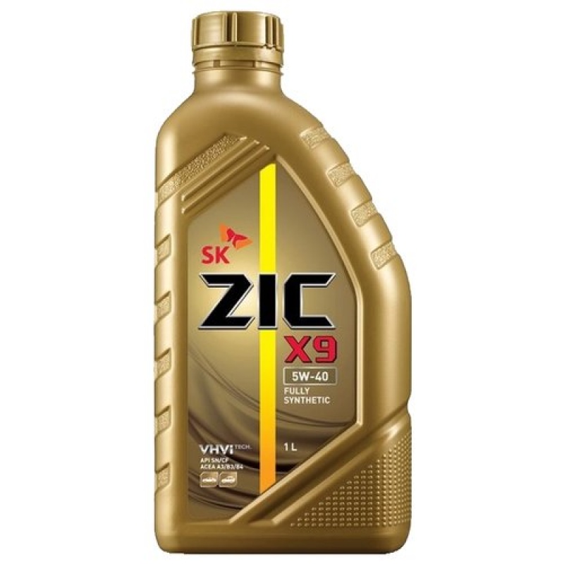 ZIC X9  5W40 синт  1л  API: SP