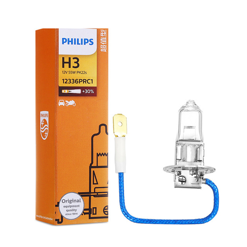 Лампа 12336PRC1 Н3 12V 55W+30% PREMIUM PHILIPS