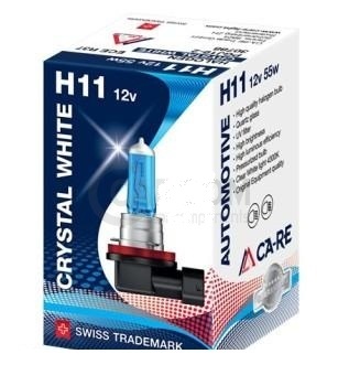 Лампа Н11 Ca-re 12v 55w CrystalWhite Halogen Blub 30788