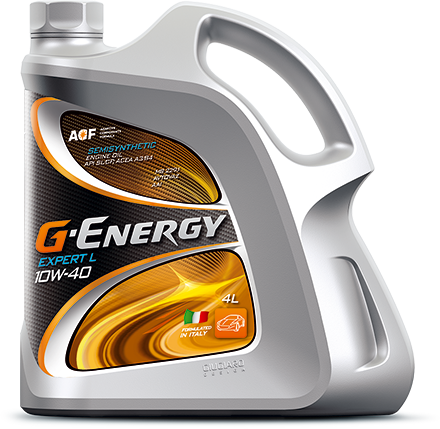 G-Energy Expert L 10W40 4л (п/синт)