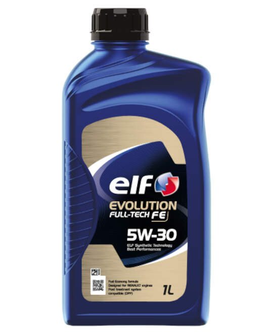 ELF EVOLUTION FULLTECH FE 5W30 1л  213933