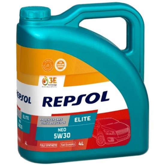 REPSOL ELITE NEO 5W30 4л (API: SP)