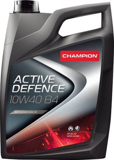 CHAMPION ACTIVE DEFENCE 10W40 B4  4л п/син