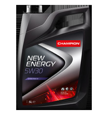 CHAMPION NEW ENERGY 5W30  SL/CF 4л синт.