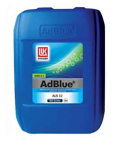 Водный раствор мочевины ЛУКОЙЛ AdBlue 10л