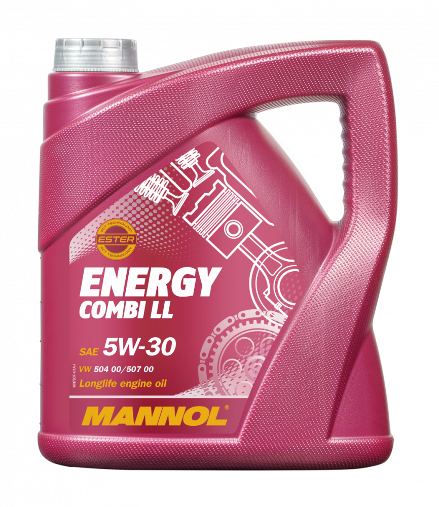 MANNOL Energy Соmbi LL 5W30 синт   4л