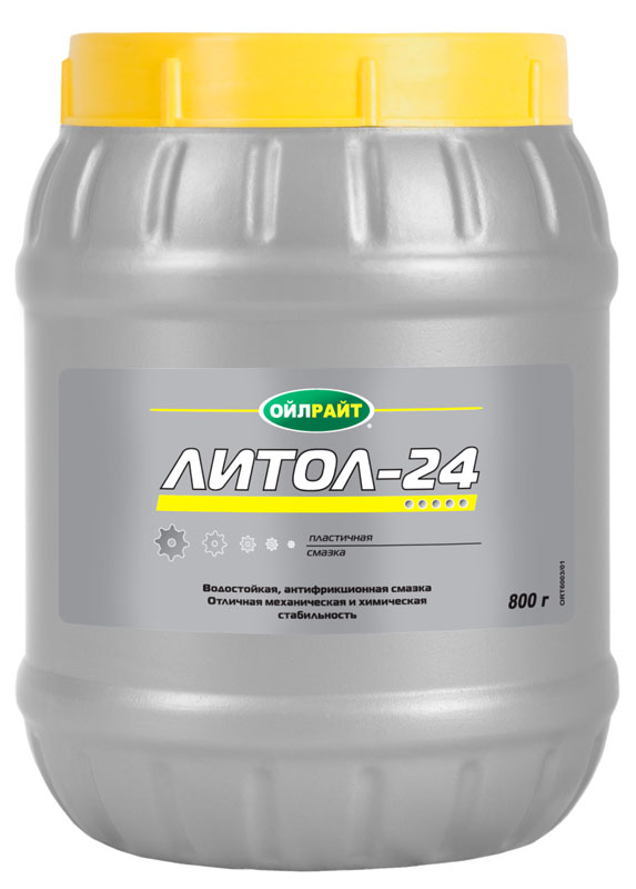 Литол-24 OILRIGHT 800г