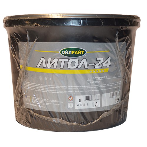 Литол-24 OILRIGHT 5кг
