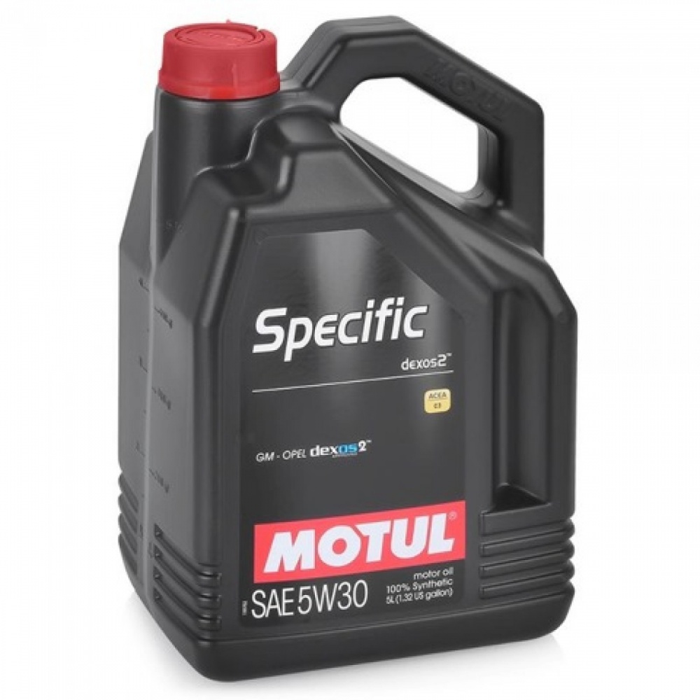 MOTUL Specific Dexos2 5W30 5л (синт)  Opel, Saab, GM