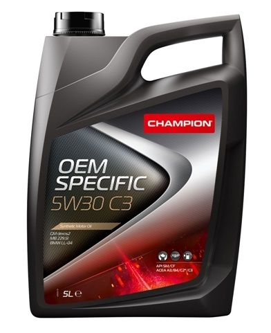 CHAMPION OEM SPECIFIC 5W30 C3  4л синт.