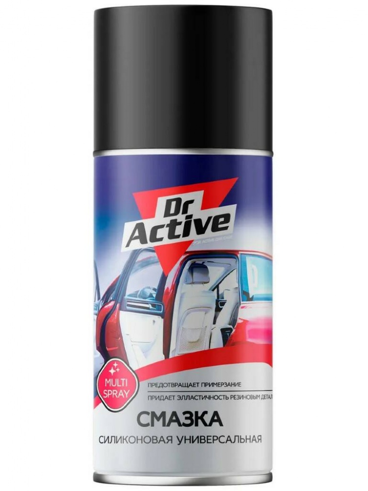 Sintec Силиконовая смазка (универс.) Dr. Active 210мл