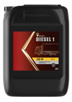 РОСНЕФТЬ Diesel 1 SAE 40 20л (ДО ЕВРО-2 Летнее)