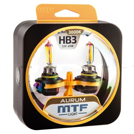 Лампа MTF НB3 AURUM 65W  HAU12B3