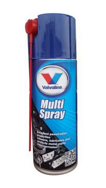 Valvoline Спрей многоцелевой Valvoline MULTI SPRAY  V2 400мл 823928/54330