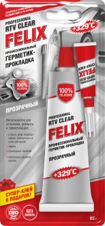 Герметик-прокладка FELIX (прозрачн.) 85г