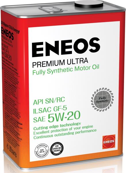 ENEOS PREMIUM ULTRA SN 5W20  4л (синт)