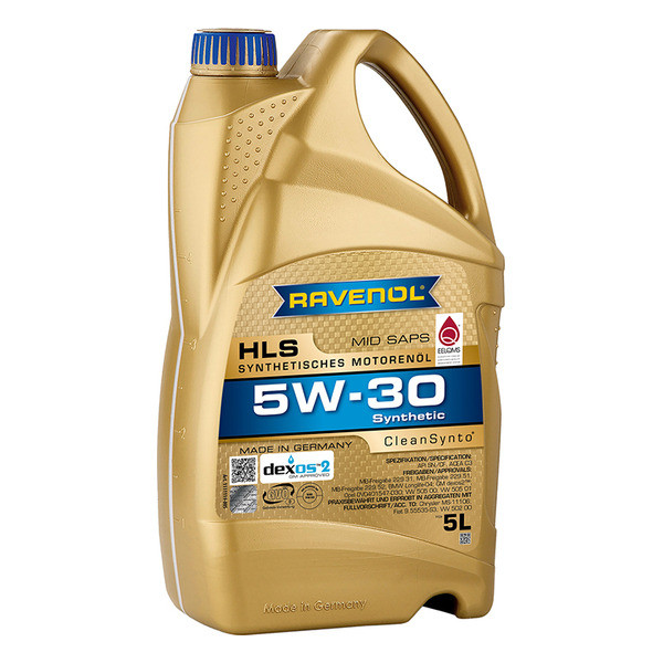 RAVENOL HLS SAE 5w30 5л