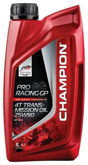 CHAMPION PRORACING GP 4T TRANSMISSION OIL 75W90   1л мотоциклетное