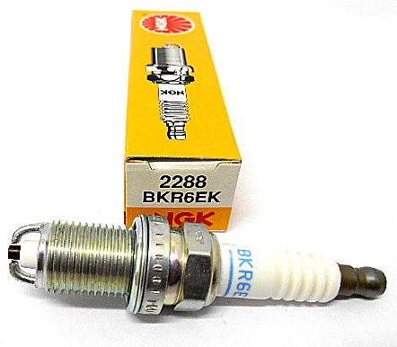 Свеча зажигания NGK 2288 (BKR6EK) LOGAN DUSTER 1.6  2 конт.