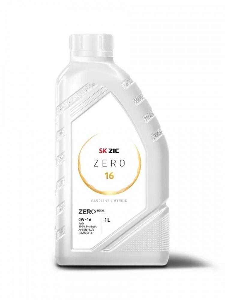 ZIC ZERO 16 0W16  синт  1л