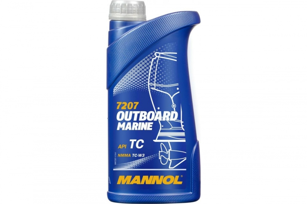 MANNOL OUTBOARD MARINE 1л (синт)