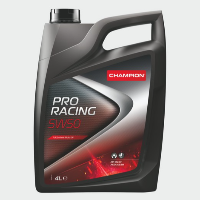 CHAMPION PRO RACING 5W50 4л (синт)