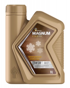 РОСНЕФТЬ Magnum Coldtec 5W30 1л (синт)