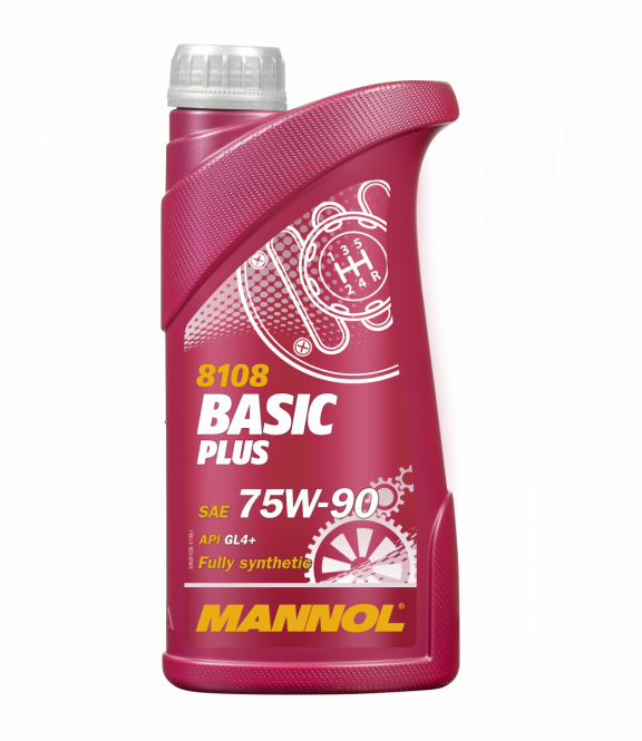 MANNOL BASIC PLUS 75W90 GL-4 синт  1л