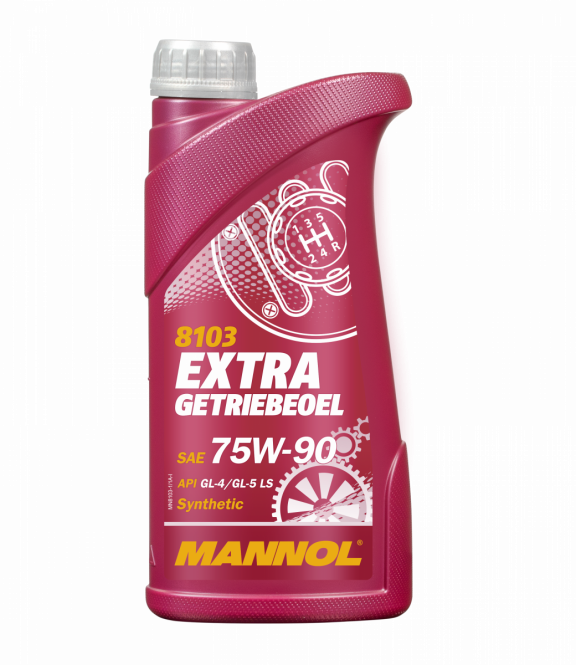 MANNOL Extra Getriebeoel 75W90 GL-4/5  синт   1л