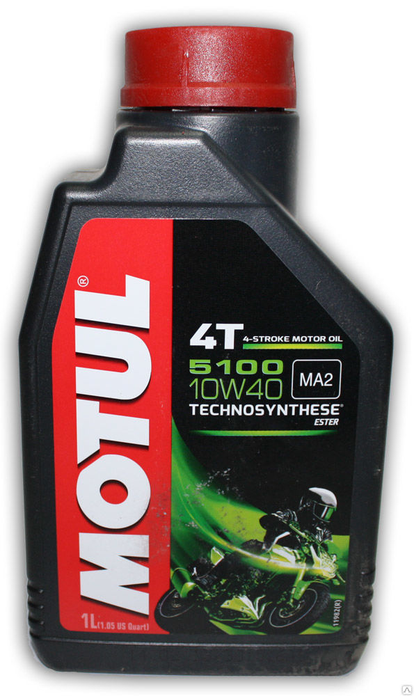 MOTUL 5100 4T 10W40 1л (п/синт)