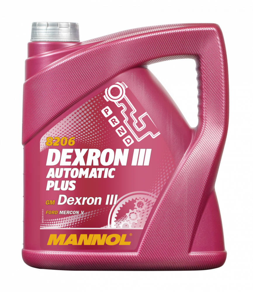 MANNOL Automatic Plus ATF Dexron III  4л