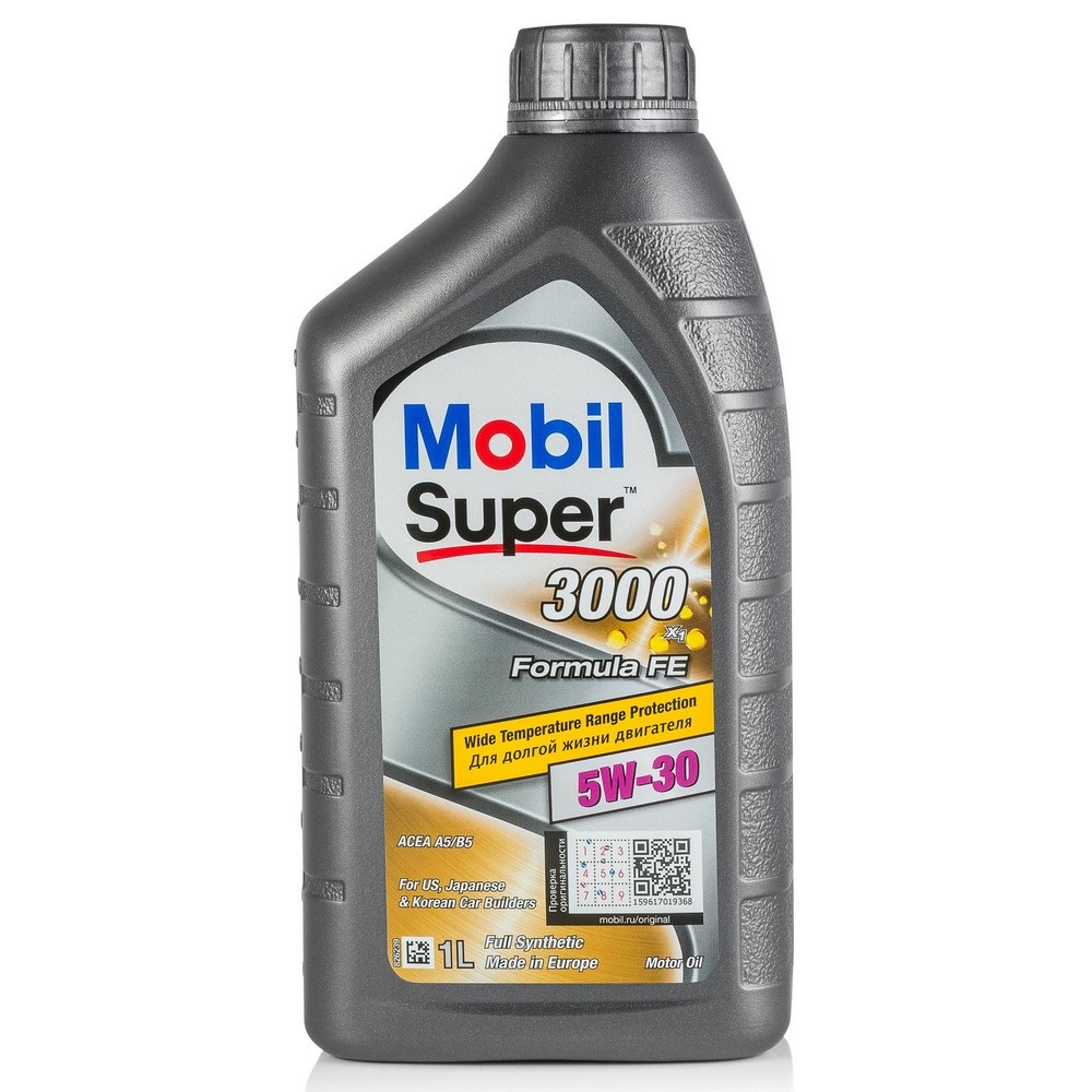 MOBIL Super 3000 X1  FE  5W30 синт  1л