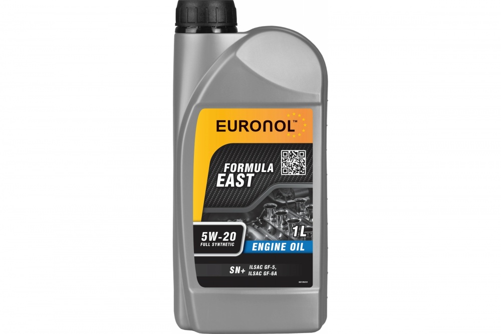 EURONOL EAST FORMULA 5W20 ILSAC GF-5 1л