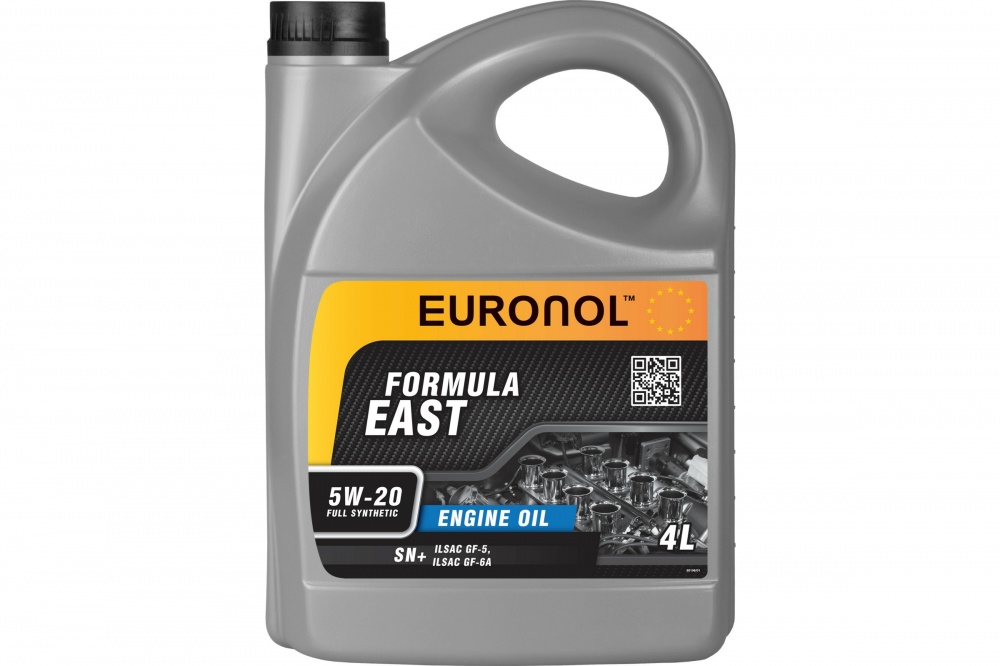 EURONOL EAST FORMULA 5W20 ILSAC GF-5 4л