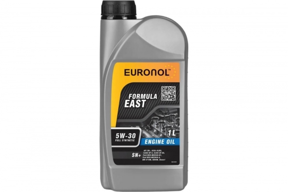 EURONOL EAST FORMULA 5W30 ILSAC GF-5 1л