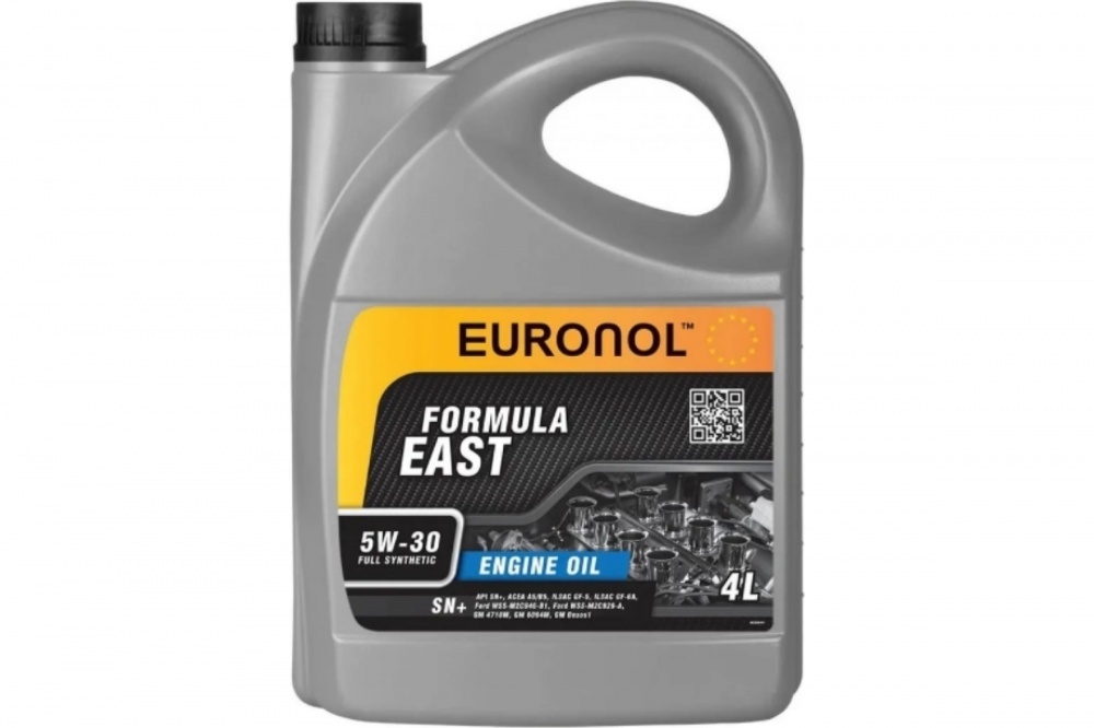 EURONOL EAST FORMULA 5W30 ILSAC GF-5 4л