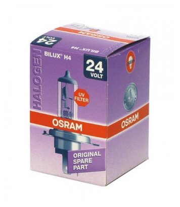 Лампа 64196 OSRAM H4 24V 75/70W 43t н/о